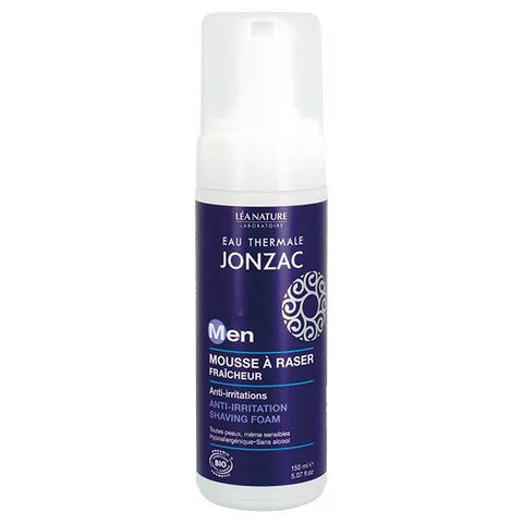 Jonzac Thermal Water Men's Organic Fresh Shaving Foam 150ml