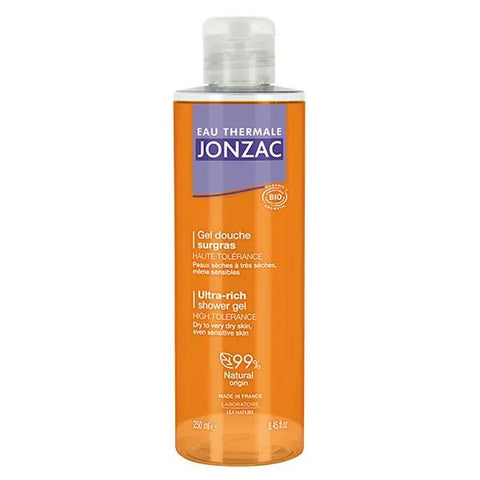 Eau Thermale Jonzac Nutritive Organic Ultra-Rich Shower Gel 250ml