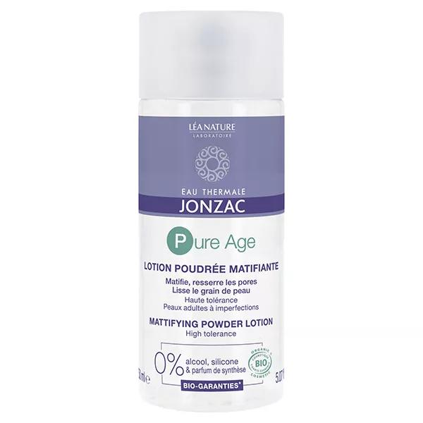 Eau Thermale Jonzac Pure Age Lotion Poudrée Matifiante Bio (150 ml)