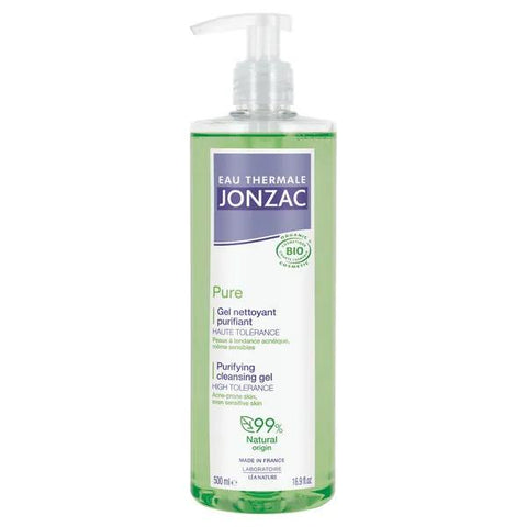 Eau Thermale Jonzac Pure Gel nettoyant purifiant bio (500 ml)