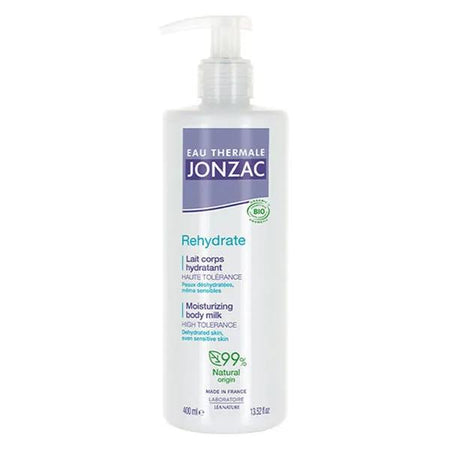 Eau Thermale Jonzac Rehydrate Lait corps hydratant Bio 400ml