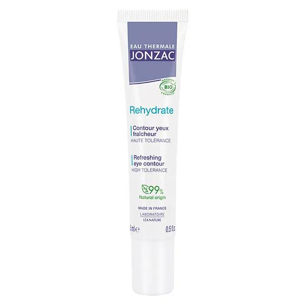Eau Thermale Jonzac Rehydrate soin contour des yeux bio (15 ml)