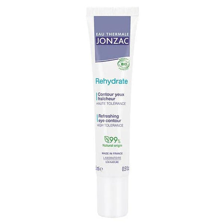 Eau Thermale Jonzac Rehydrate soin contour des yeux bio (15 ml)