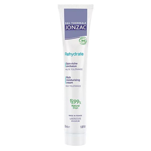 Eau Thermale Jonzac Rehydrate Soin Riche Réhydratant Bio (50 ml)