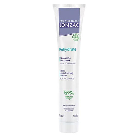 Eau Thermale Jonzac Rehydrate Soin Riche Réhydratant Bio (50 ml)
