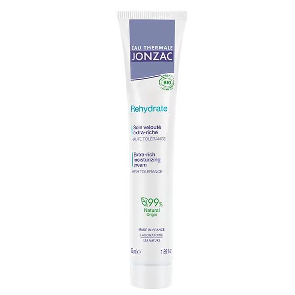 Eau Thermale Jonzac Rehydrate Soin Velouté Extra Riche Bio 50ml