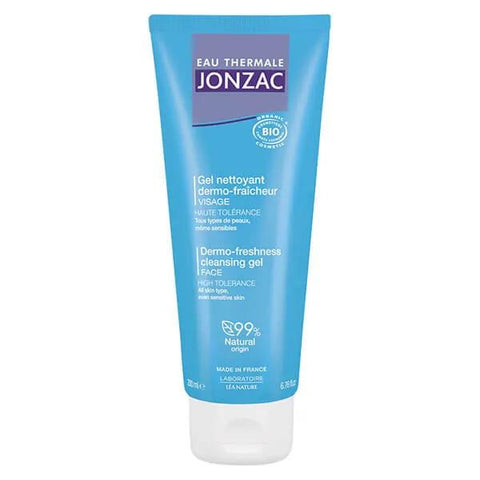 Eau thermale Jonzac Les Indispensables Gel nettoyant dermo-fraîcheur bio (200 ml)