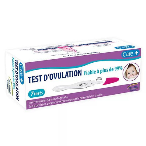 Eg Care+ Ovulation Test 7 units