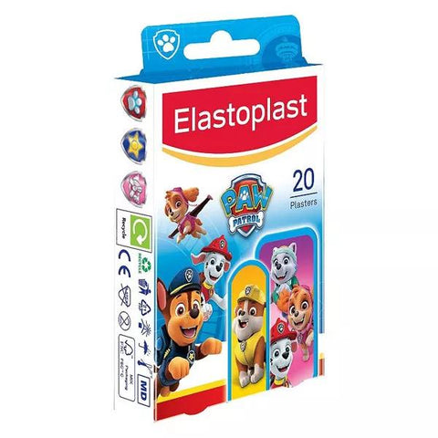 Elastoplast Enfant Pansement Pat’Patrouille 20 unités