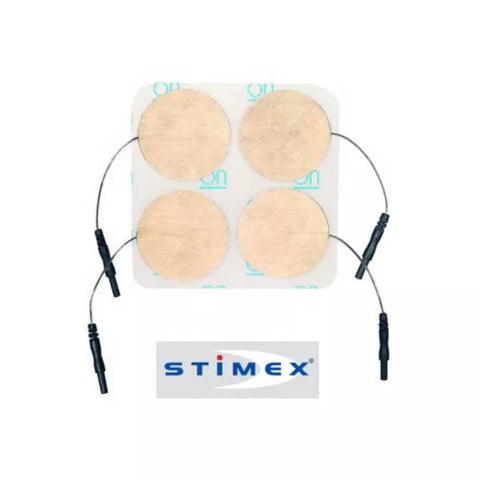 STIMEX Neurostimulation Electrodes - Round - 2 pairs - 50 mm