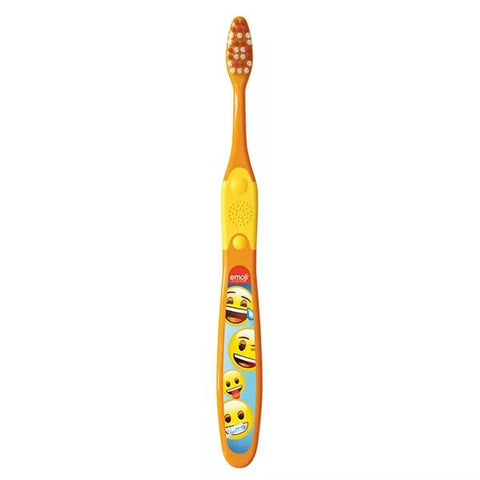 Elgydium Bébé & Enfant Brosse à Dents Junior 7-12 ans Emoji