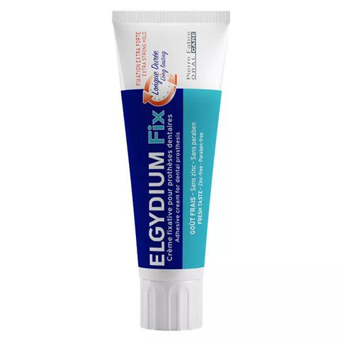 Elgydium Fix Extra-Strong Adhesive Cream 45g