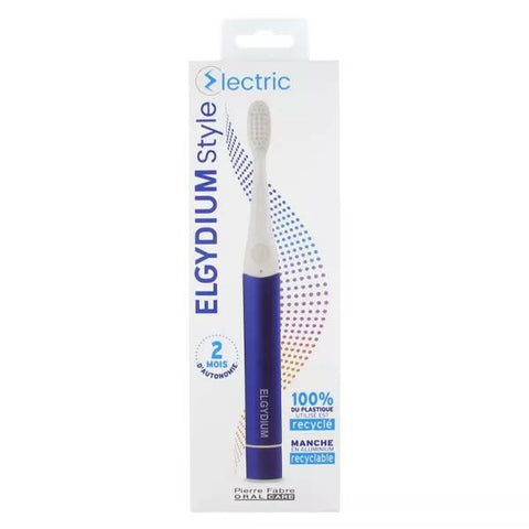 Elgydium Style Electric Soft Blue Electric Toothbrush