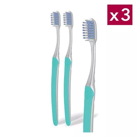 Elmex Anti-Cavity Ortho Toothbrush 3-pack