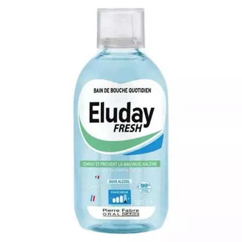 Eluday Fresh Mouthwash 500ml