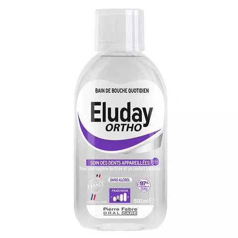 Eluday Ortho Daily Mouthwash 500ml