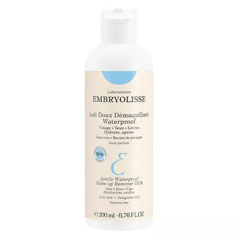 Embryolisse Cleansers Gentle Waterproof Makeup Remover Milk 200ml