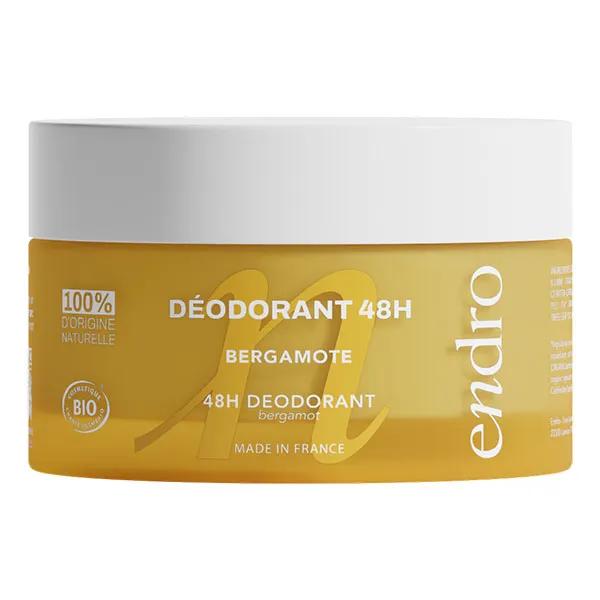 Endro Déodorant Baume 48H Bergamote 50ml