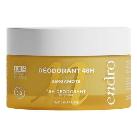Endro Déodorant Baume 48H Bergamote 50ml