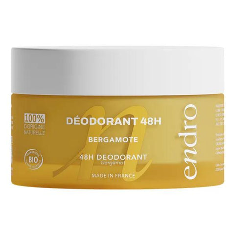 Endro Déodorant Baume 48H Bergamote 50ml