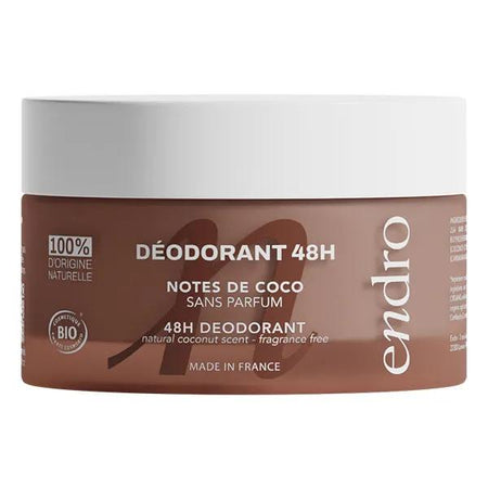 Endro Déodorant Baume 48H Notes De Coco 50ml