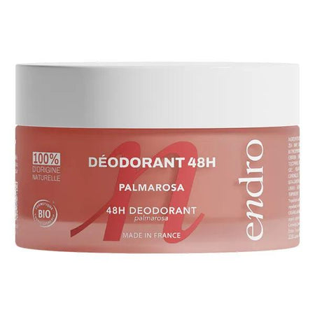 Endro Déodorant Baume 48H Palmarosa (50 ml)