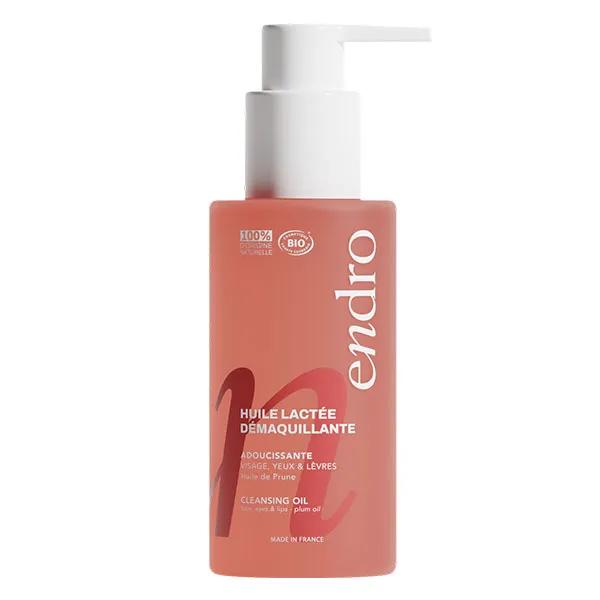 Endro Huile lactée démaquillante routine apaisante (100 ml)