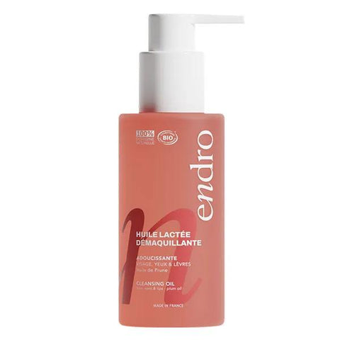 Endro Huile lactée démaquillante routine apaisante (100 ml)