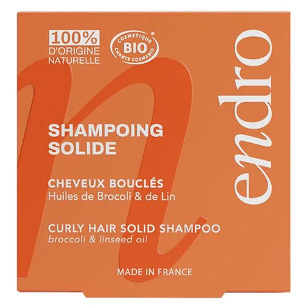 Endro Shampoing Solide Cheveux Bouclés (85 g)