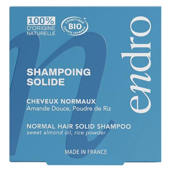 Endro Shampoing Solide Cheveux Normaux 85g