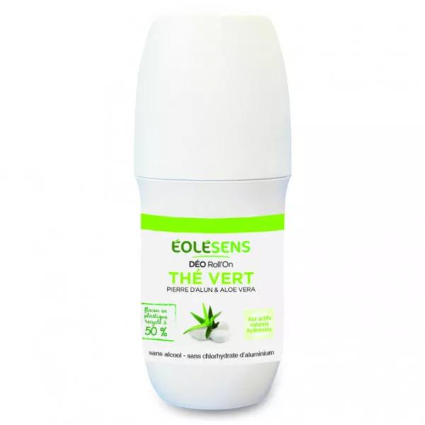 Eolésens Déo Roll'On Thé Vert (75 ml)