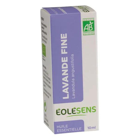 Eolésens Huile Essentielle Lavande Fine Bio 10ml