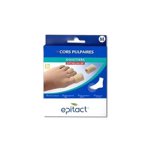 Epitact Pulp Calluses Epithelium 26 Finger Cot Size M 1 Unit