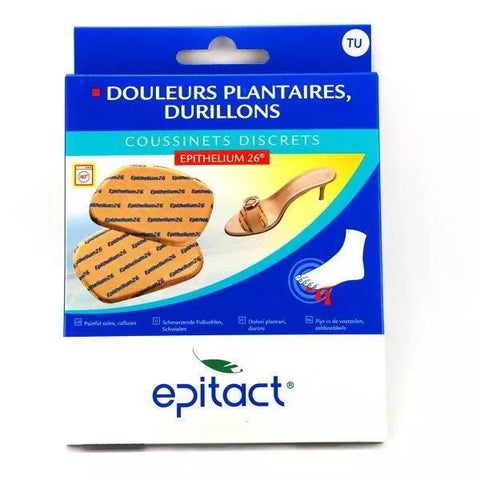 Epitact Discrete Metatarsal Pads One Size 1 Pair