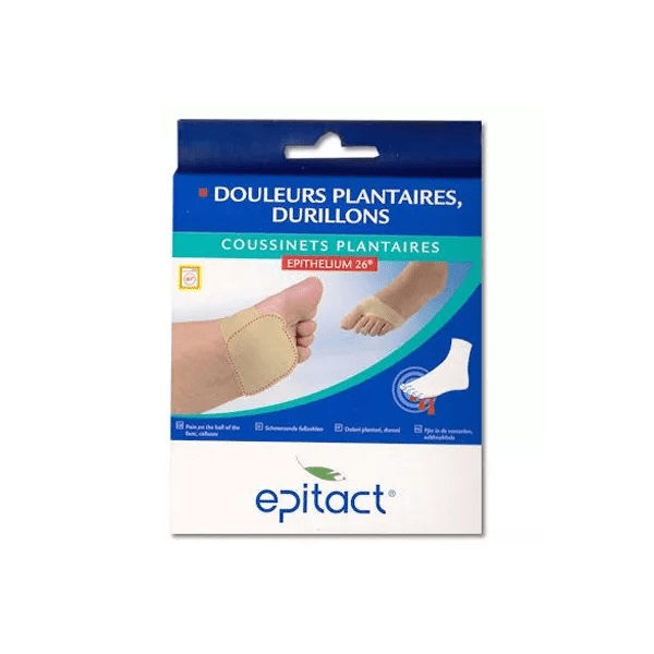 Epitact Coussinets Plantaires Epithelium 26 Taille S