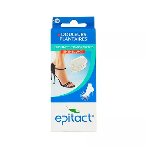 Epitact Transparent Epithelium Pads One Size 1 pair