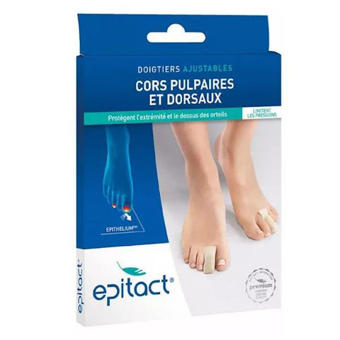 Epitact Adjustable Epithelium 26 Finger Protector + Dorsal and Pulp Tissue Size S 2 units