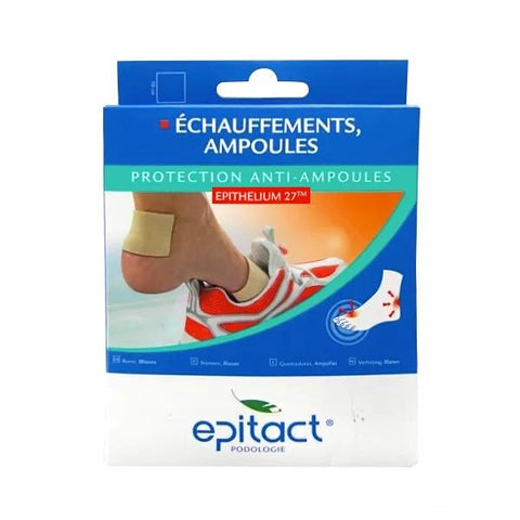 Epitact Anti-Blister Patch 10x10cm 1 protection