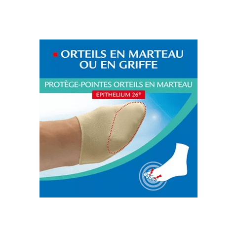Epitact Epithelium 26 Toe Tip Protectors Size M