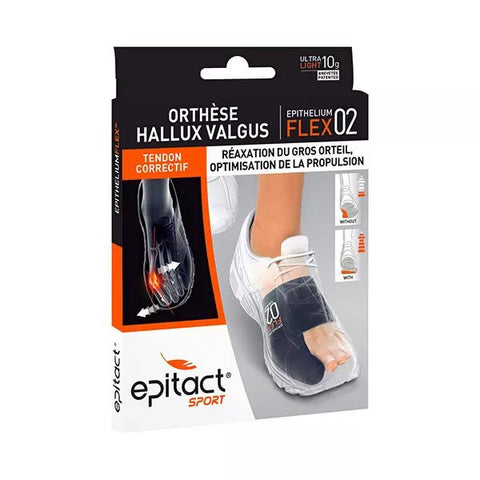 Epitact Sport Hallux Valgus Brace EpitheliumFlex Size L