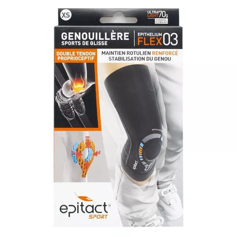 Epitact Sport Physiostrap Snow and Ice Sports Knee Brace Size XS