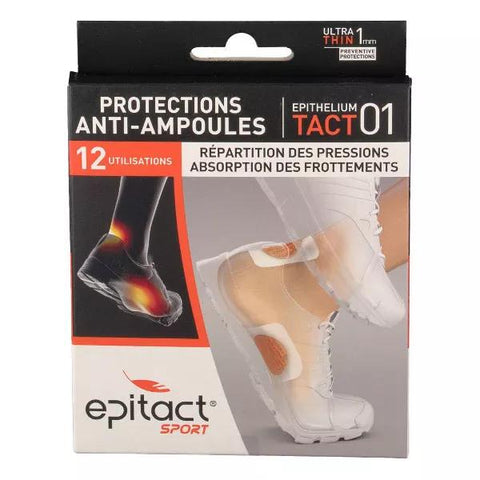 Epitact Sport Blister Protections EpitheliumTact Pack of 4 protectors and 12 adhesives