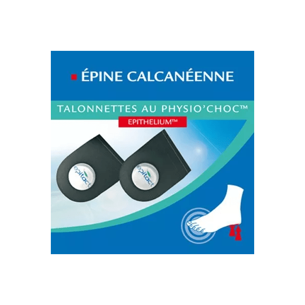 Epitact Talonnettes au Physio Choc et Epithelium Femme