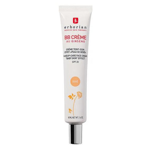 Erborian BB Crème au Ginseng SPF 20 Doré (40 ml)