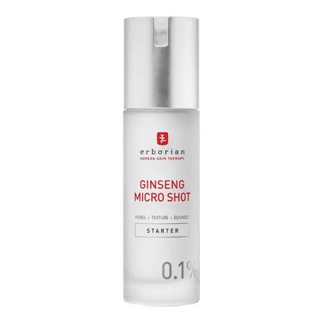 Erborian Ginseng micro shot starter 0,1% 30ml