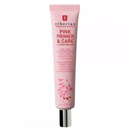 Erborian Pink Primer & Care Base Soin Multi-Perfecteur au Diospyros Kaki (45 ml)