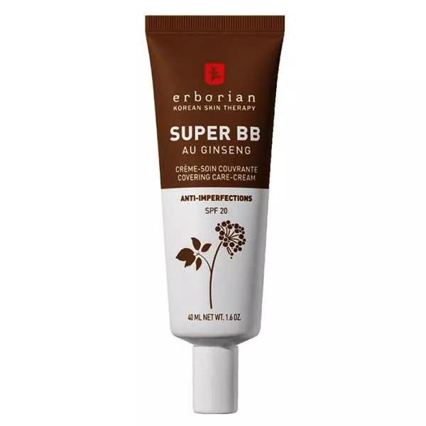 Erborian Super BB Crème-Soin Couvrante Anti-Imperfections SPF 20 Chocolat 40ml