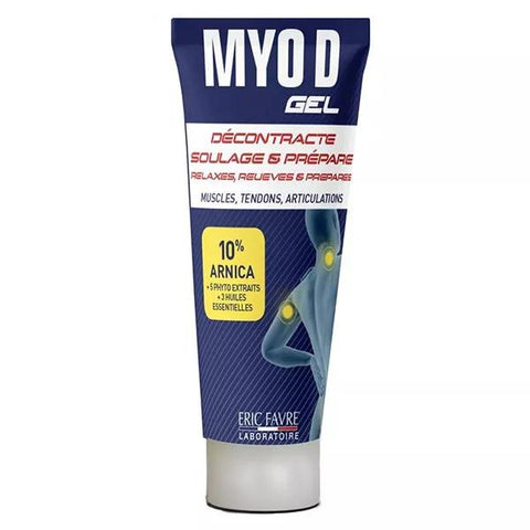 Eric Favre Joint Comfort & Muscle Relaxant Myo D Gel Sport 100ml