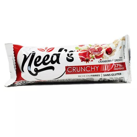 Eric Favre Need's Crunchy barre protéinée cranberry grenade (40 g)