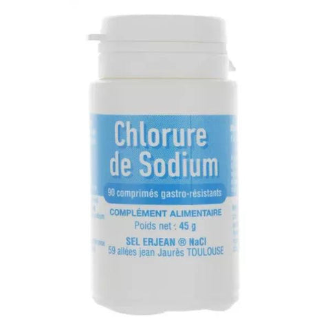 Erjean Nuthera Chlorure de Sodium 90 comprimés